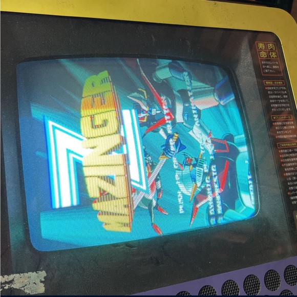 Mazinger Z Banpresto Arcade Video Game PCB Motherboard - Picture 5 of 6